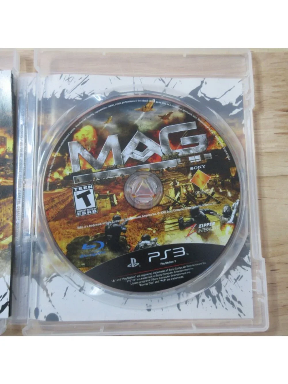 MAG (PlayStation 3 PS3) Complete with Manual